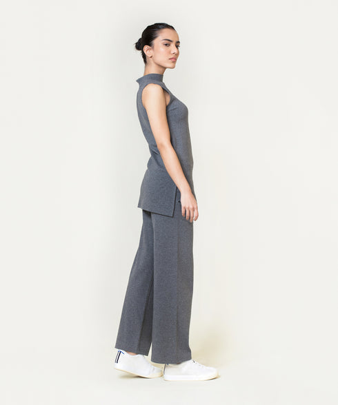 Women's Side Slit Pants